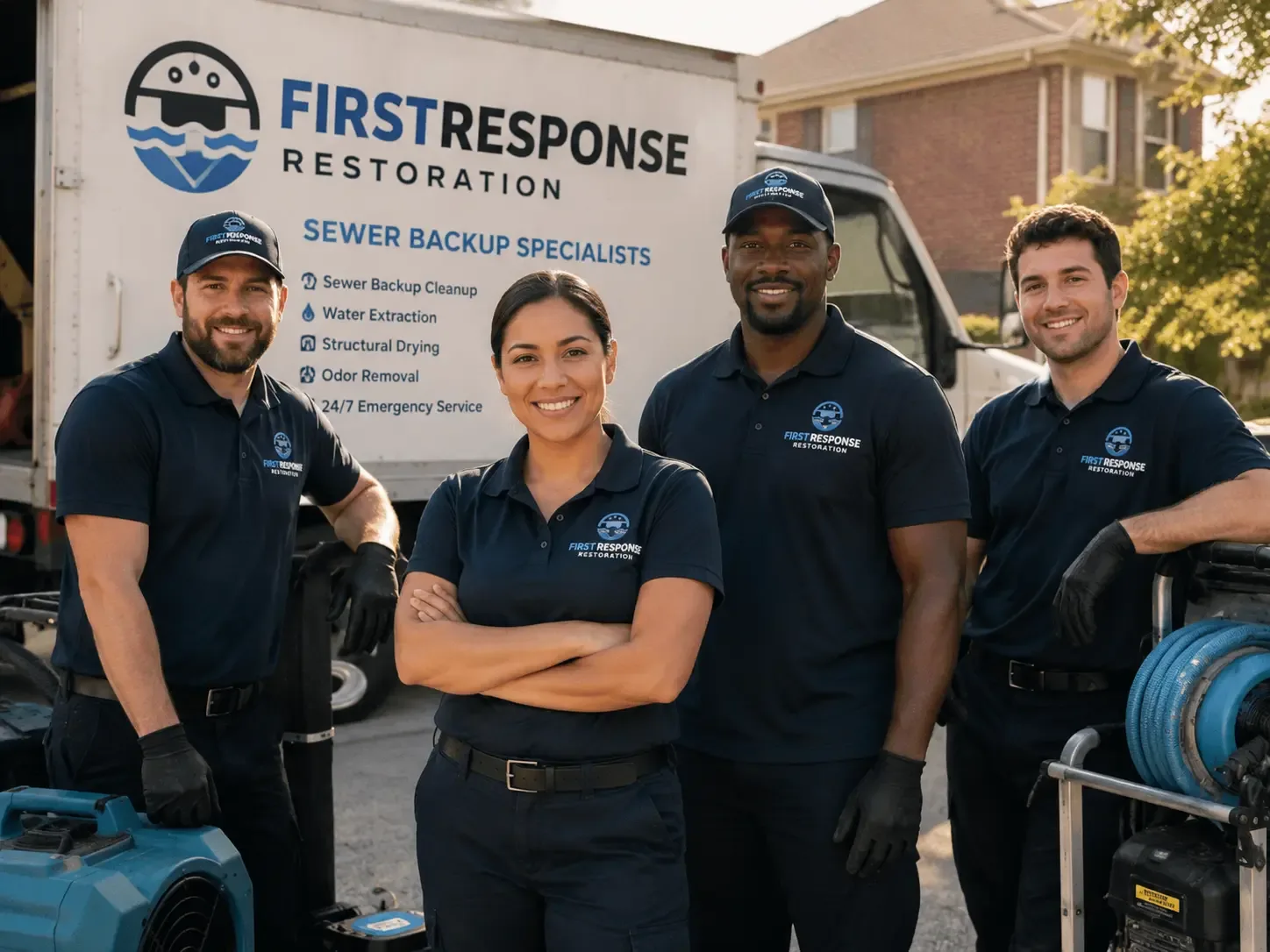 FirstResponse Restoration serving Waterloo, IL