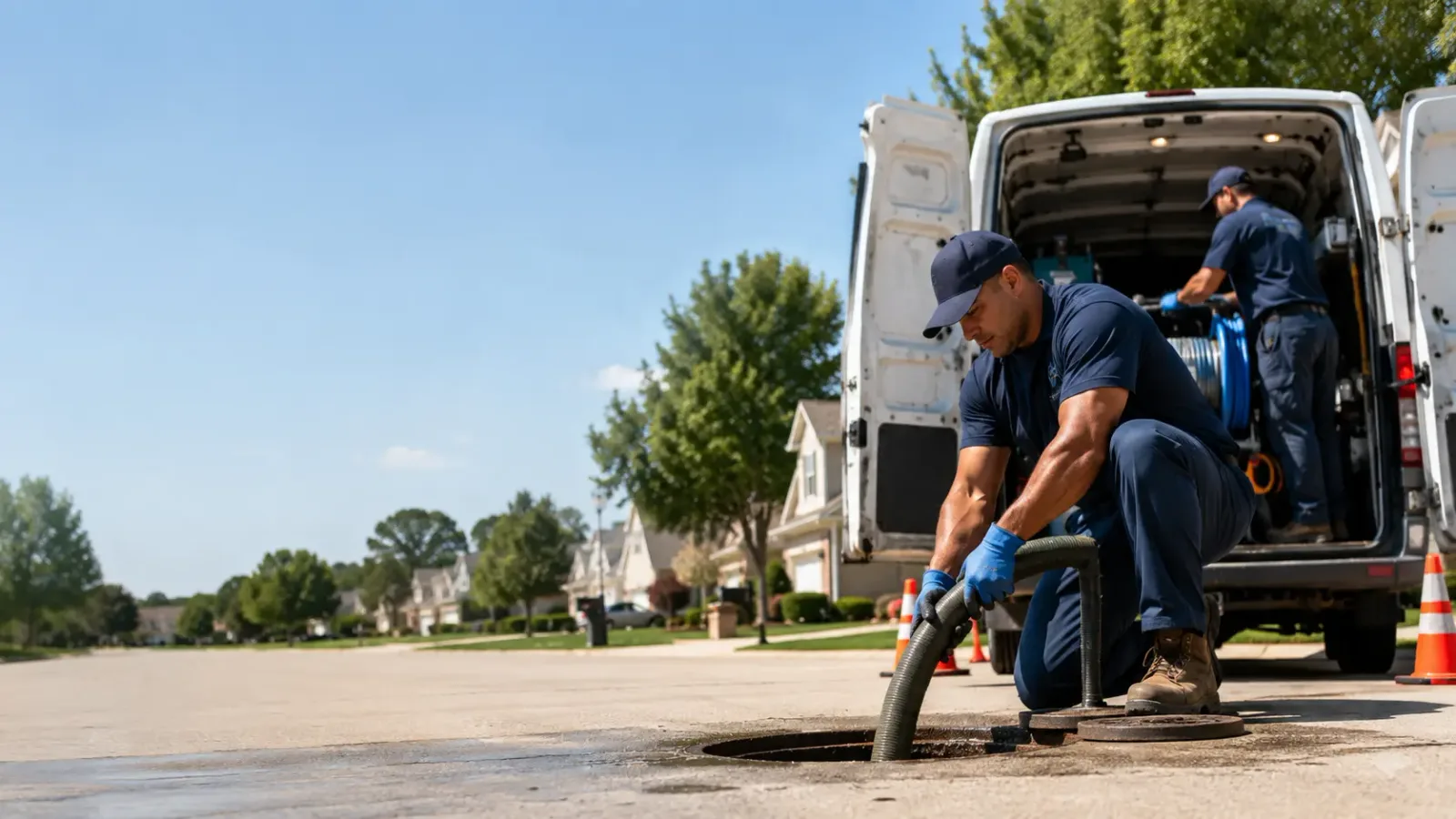 Sewer Backup Cleanup services in Waterloo, IL